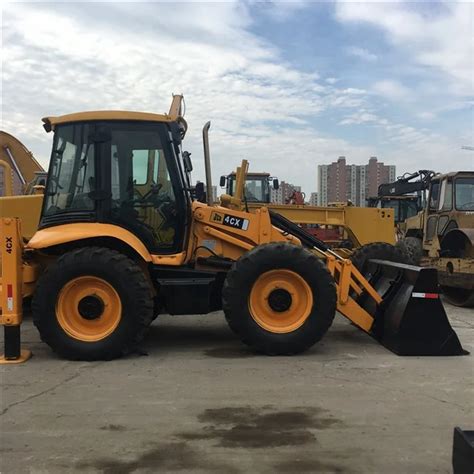 Original Jcb 3cx Used Loader 4 Wheels Backhoe Loader 7 Tons Used