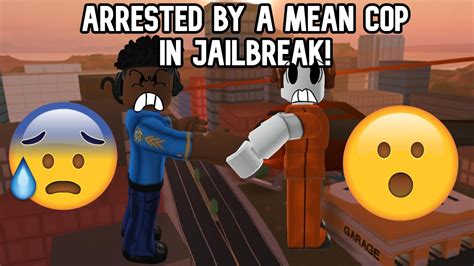 He Was Arrested For Being A Bacon Hair Roblox Jailbreak Short Movie