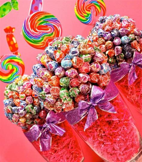 Dum Dum Lollipop Sucker Candy Land Centerpiece Etsy Candy Land Birthday Party Candy