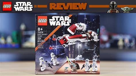 LEGO Star Wars 75378 BARC Speeder Escape REVIEW YouTube