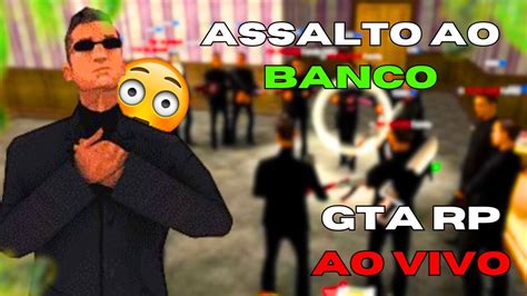 PARTIU ASSALTAR O BANCO MAIS 1 VEZ NO GTA RP HORIZONTE ROLEPLAY GTA