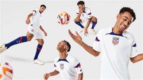 Les maillots des États Unis pour la Coupe du monde 2022 sont dévoilés