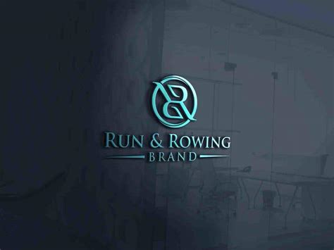 Logo For Run Rowing Brand Freelancer