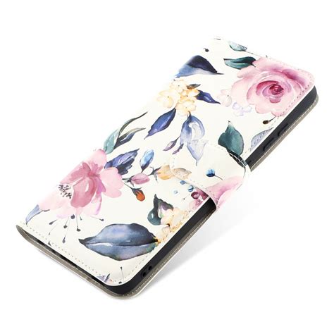 Kryt Tech Protect Wallet Galaxy A Lte G Floral White Doopshop Sk