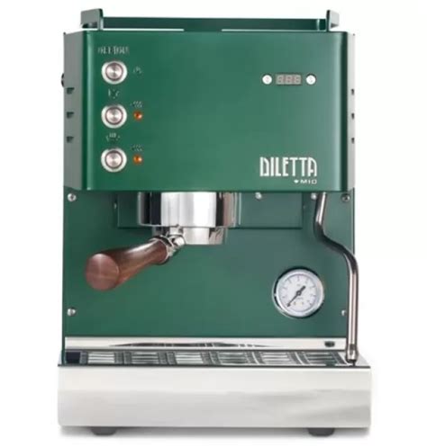 Diletta Mio Espresso Machine Evergreen Edition