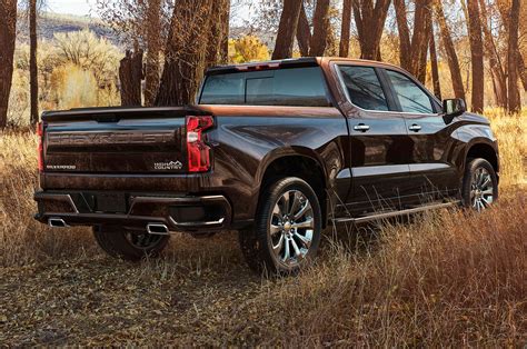 2019 Chevrolet Silverado 1500 High Country Crew Cab 4wd