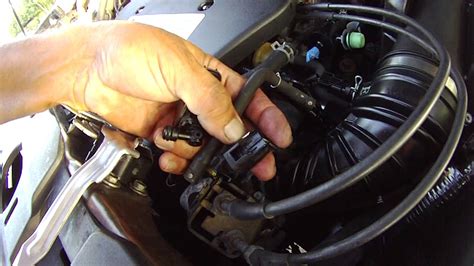 How To Replace A Purge Valve On Honda Element Honda Civ