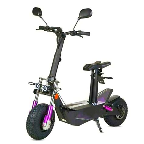 Comprar patinete eléctrico Off Road 3000W con bastante potencia