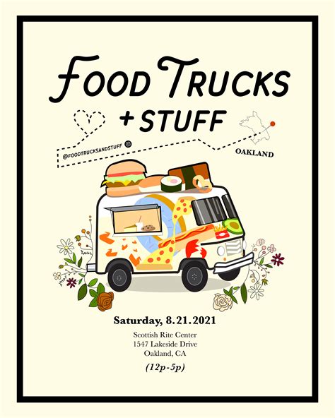 Food Trucks + Stuff (Oakland)