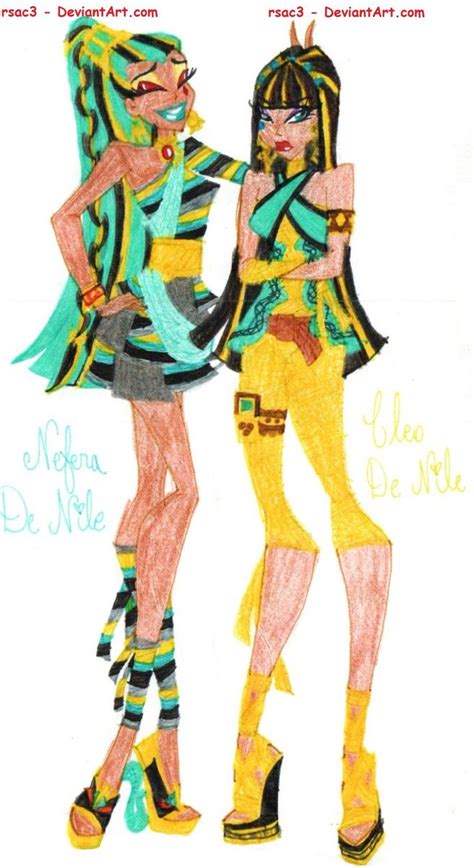 Cleo Fan Art - Cleo De Nile Fan Art (24368257) - Fanpop