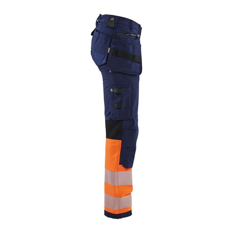 Bl Kl Der Dames Werkbroek Weg Stretch High Vis Aworkx