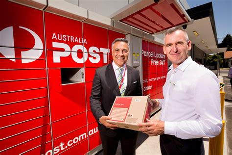 Australia Post Installing Parcel Lockers In Woolworths Stores Post