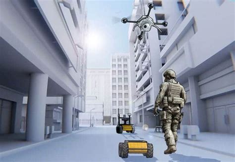 Unmanned Vehicle Swarming Demonstrated At Darpa Field Exercise Ust