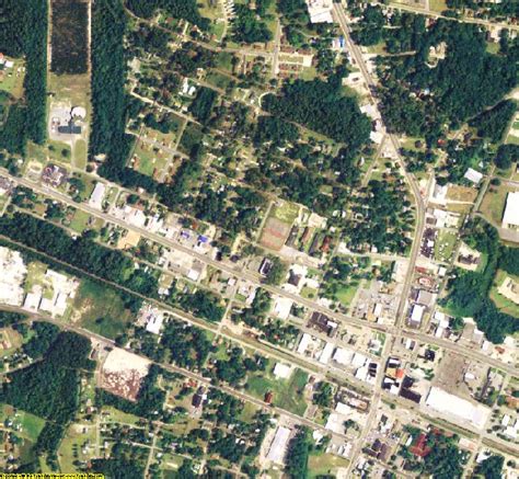 2006 Appling County, Georgia Aerial Photography