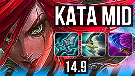 KATARINA Vs VEIGAR MID 7 Solo Kills 15 2 8 Legendary 1000 Games