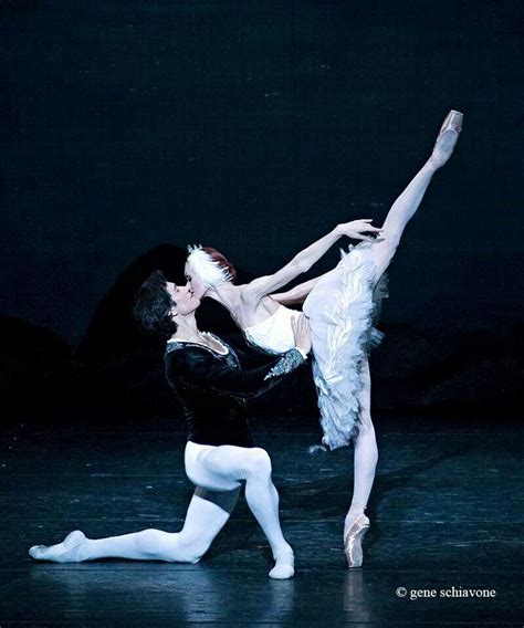 Ulyana Lopatkina And Danila Korsuntsev In Swan Lake Mariinsky Ballet