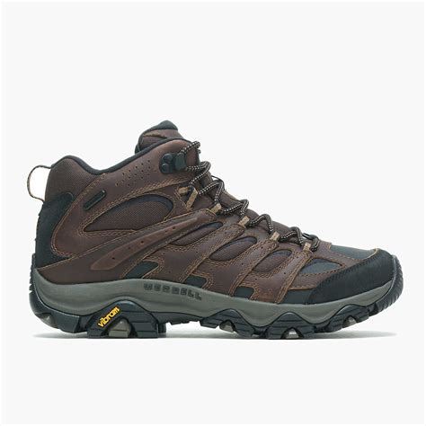 Mens Moab 3 Thermo Mid Waterproof Boots Merrell