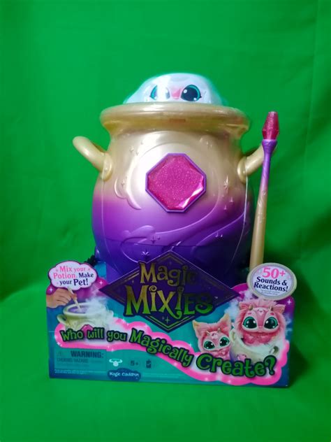 Magic Mixies Magical Misting Cauldron With Interactive 8 Inch Blue