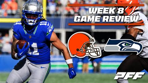 Browns Vs Seahawks Week Game Review Pff Youtube