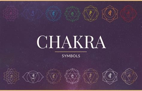 Chakra Symbols - Inspired Stock Shop