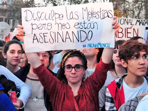 Hubo Un Femicido Cada Horas En Argentina