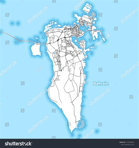 Bahrain Island Map Political Map Of The Arabian Peninsula Nations Images