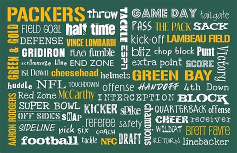 Printable Green Bay Packers Schedule Printable Templates