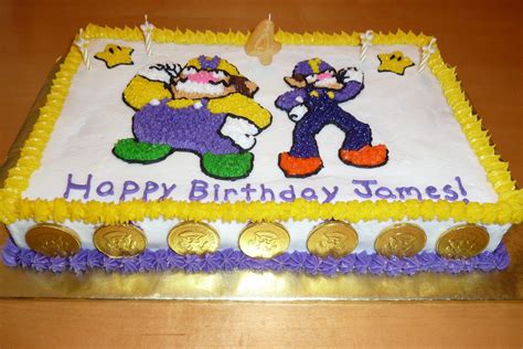 Room Mom Extraordinaire Wario And Waluigi Party