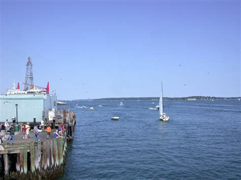 Commuters on Portland Peaks Island ferry protest the schedule cuts 9