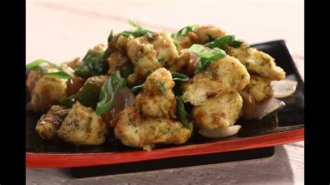 Chilli Chicken Sanjeev Kapoor Khazana The Cook Book