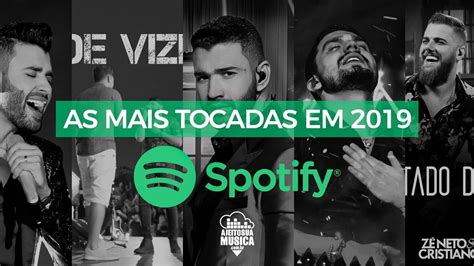 As Composições mais tocadas em 2019 no Spotify Ajeito Sua Música