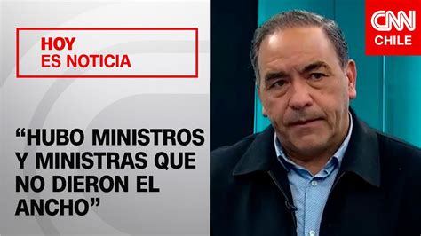 Senador Espinoza Sobre Triunfo Del Rechazo Y Cambio De Gabinete El