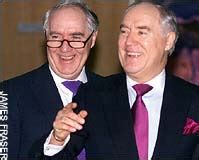 Barclay brothers buy Telegraph group for £665m