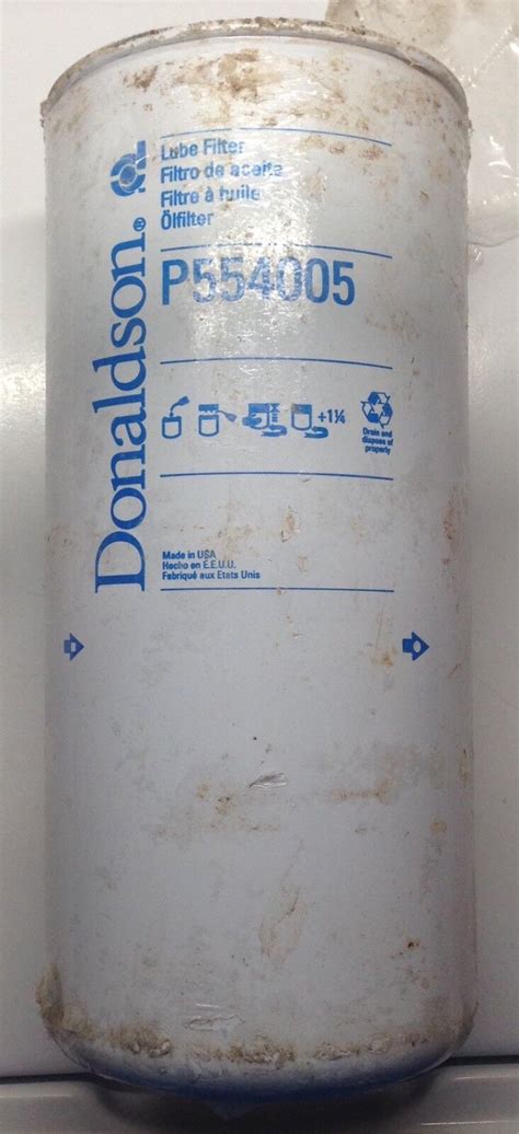 P554005 Donaldson Full Flow Spin On Combination Filter Ebay