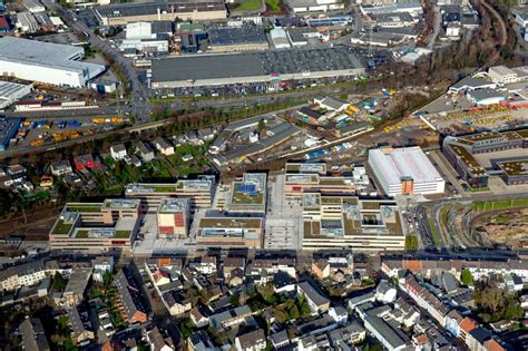 M Lheim An Der Ruhr Aus Der Vogelperspektive Campus Geb Ude Der