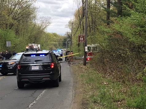 Investigation Into Fatal Holyoke Crash Continues Rte 141 Reopened