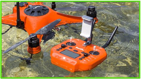 Fly Fishing With Drones The New Swellpro Splash Drone Review The