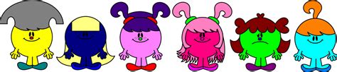 Crazy Kids! Characters in TMMS Style by ChiareyChan on DeviantArt