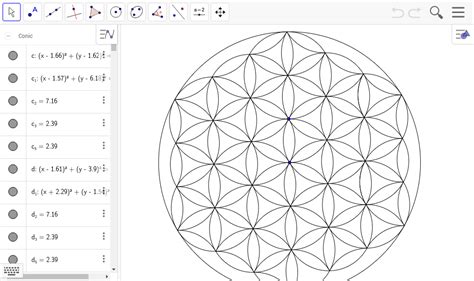 Mandala Geogebra