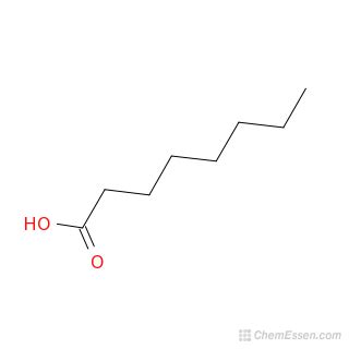 Octanoic Acid Structure C H O Over Million Chemical Compounds