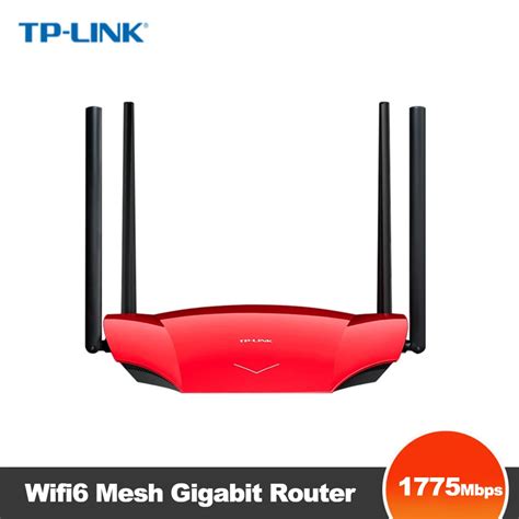 TP LINK TL XDR1860 Ax1800 Wifi6 Malha Gigabit Roteador 2 4g 5 0ghz