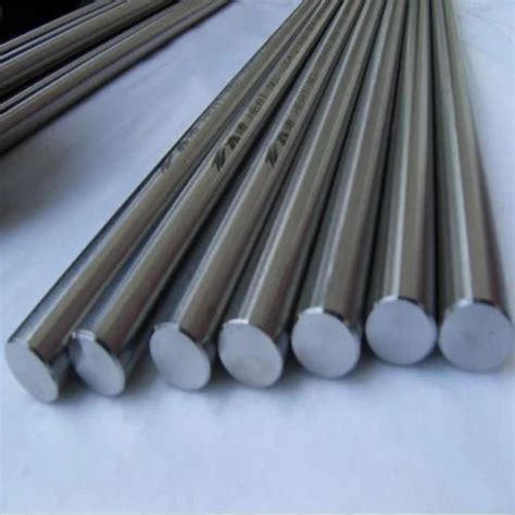 Ti Al V Grade Titanium Alloys Round Bars For Manufacturing At Rs