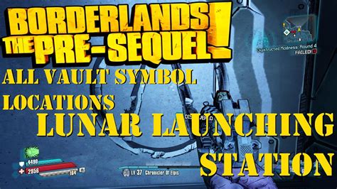 Borderlands The Pre Sequel Lunar Launching Station All Vault Symbol