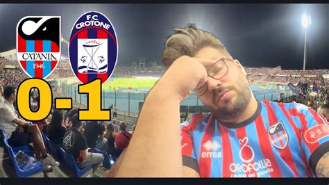 Catania Crotone Highlights Goal Dal Massimino Peccato La Prima