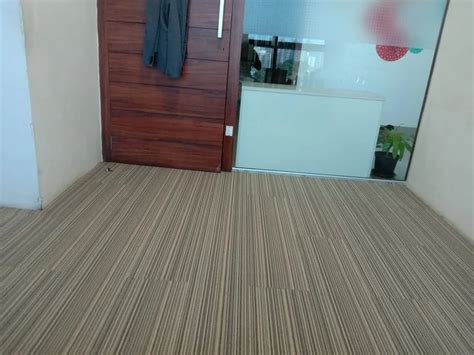 Polypropylene Modular Carpet Tiles Size X Feet At Rs Sq Ft In