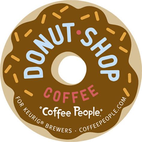 Coffee People Donut Shop Coffee K-cup Pods, 18-count | K-cup Pods ...