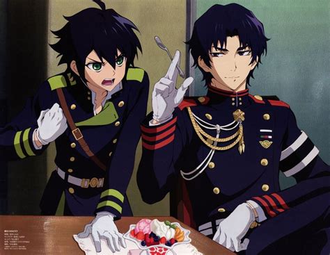 Owari No Seraph Disegni Di Anime Disegni Anime