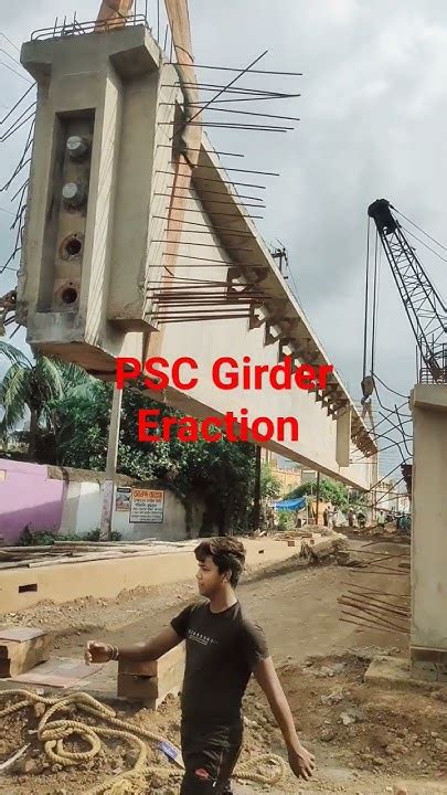 37mtrspan Psc Girder Launching Youtube