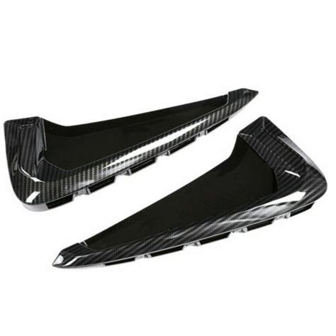 Cover Carbon Side Marker Fender Air Wing Vent Trim M For Bmw F15 X5 X5 35i 2014 Ebay