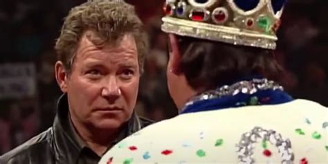 Star Treks William Shatner Is Headed To The Wwe Hall Of Fame Cinemablend